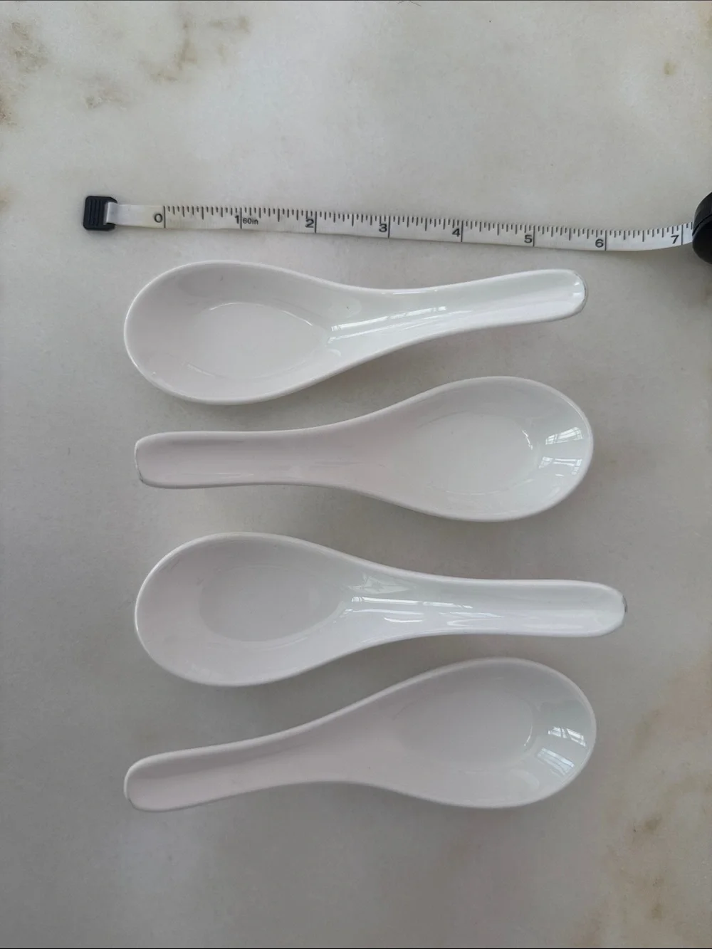 NWT Japanese White Porcelain Sushi Serving Set with Black Chopsticks